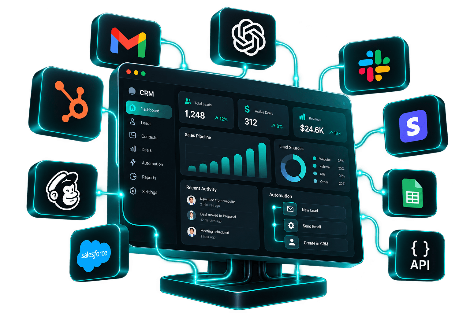 Workflow Automation illustration